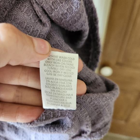 CHASER Waffle Knit Long Sleeve Top - Picture 10 of 11